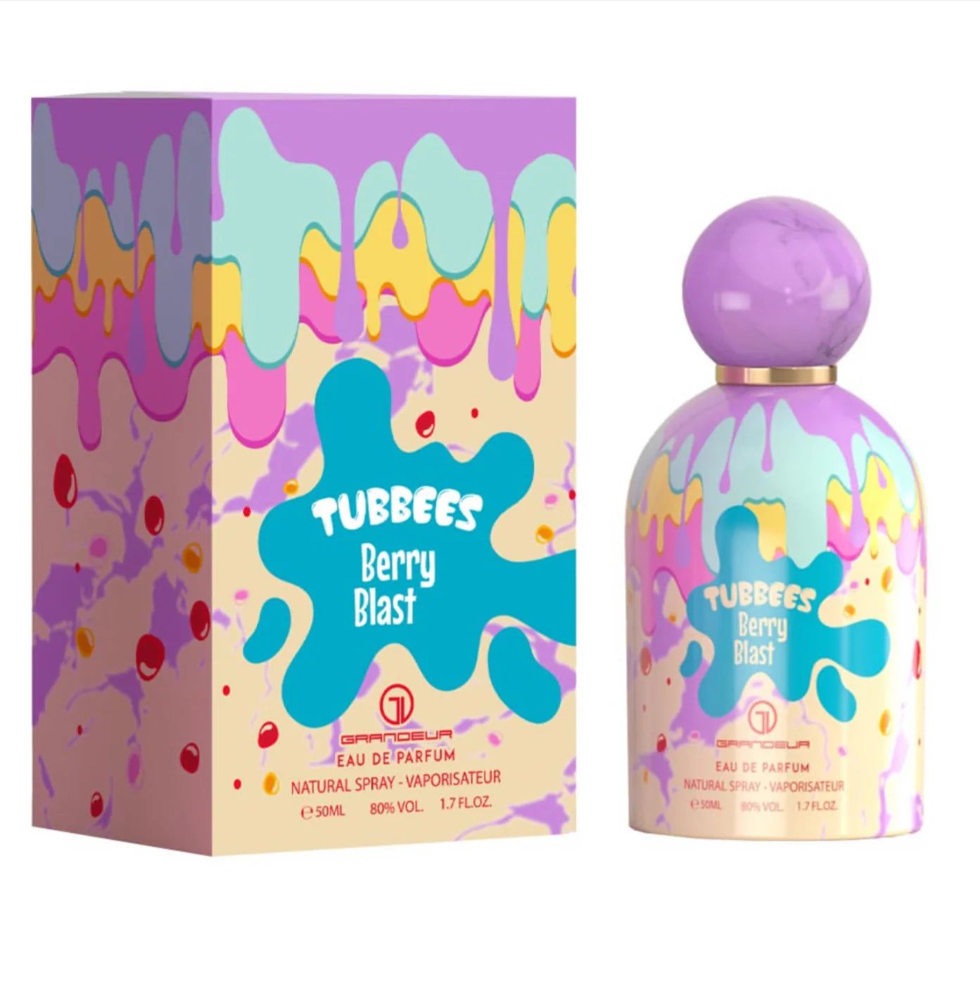 TUBBEES BERRY BLAST - Grandeur