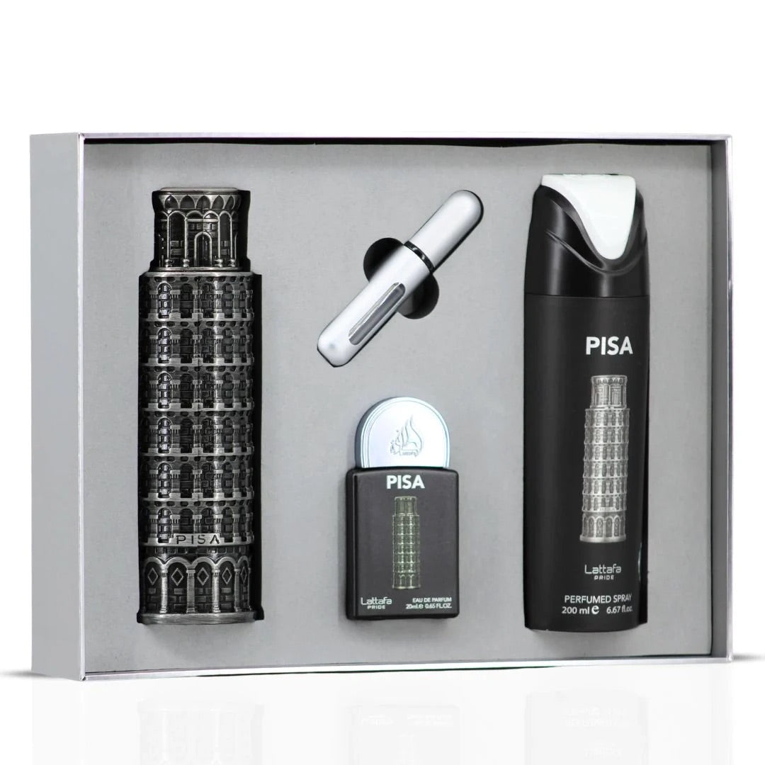 PACK PISA (GIFT SET) - Lattafa Pride
