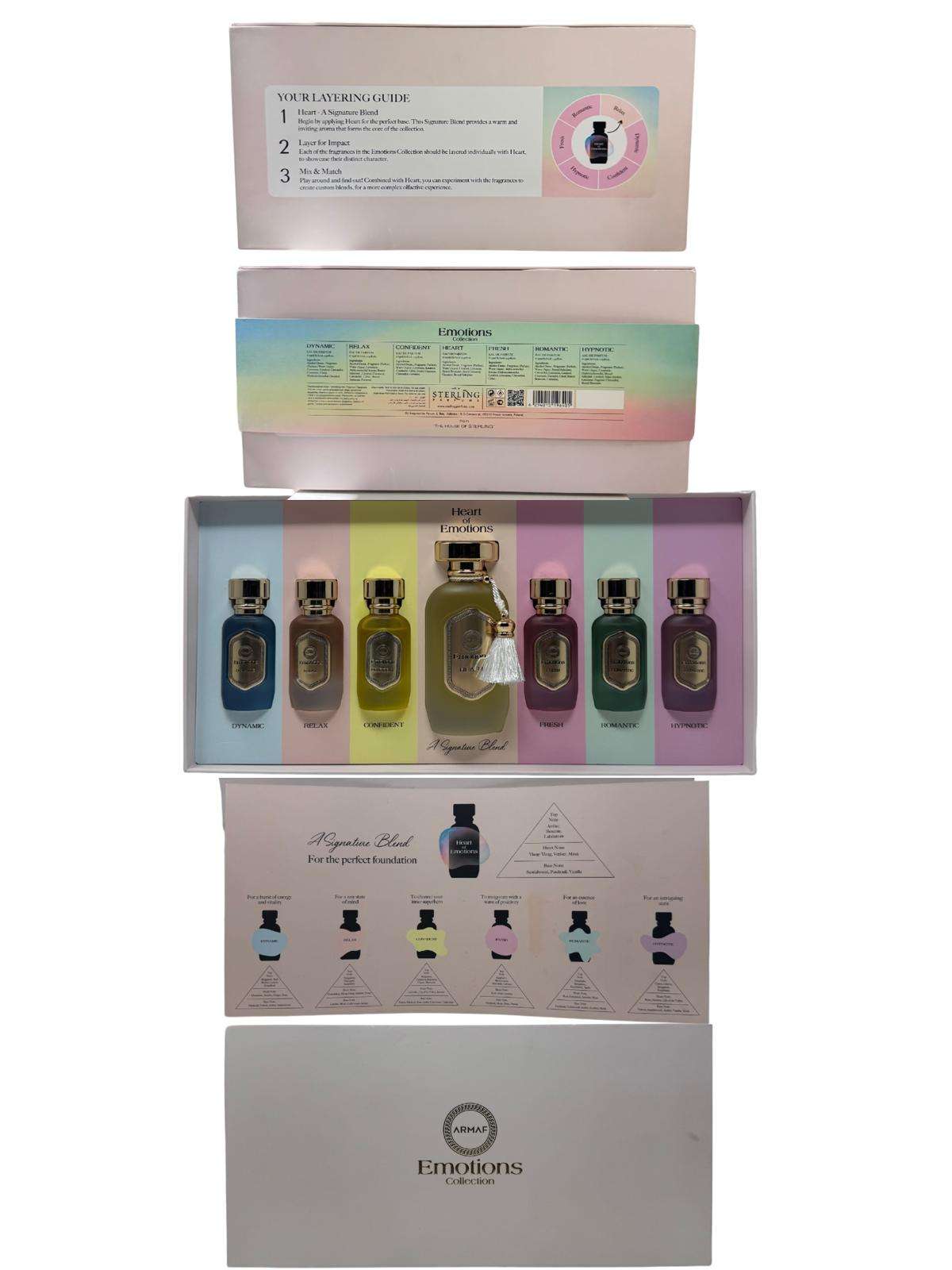 7 in 1 EMOTIONS COLLECTION - Armaf