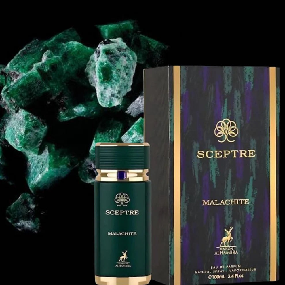 SCEPTRE MALACHITE - Maison Alhambra