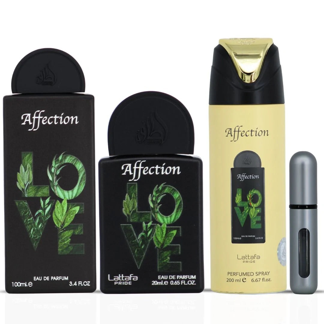 PACK AFFECTION (GIFT SET) - Lattafa Pride