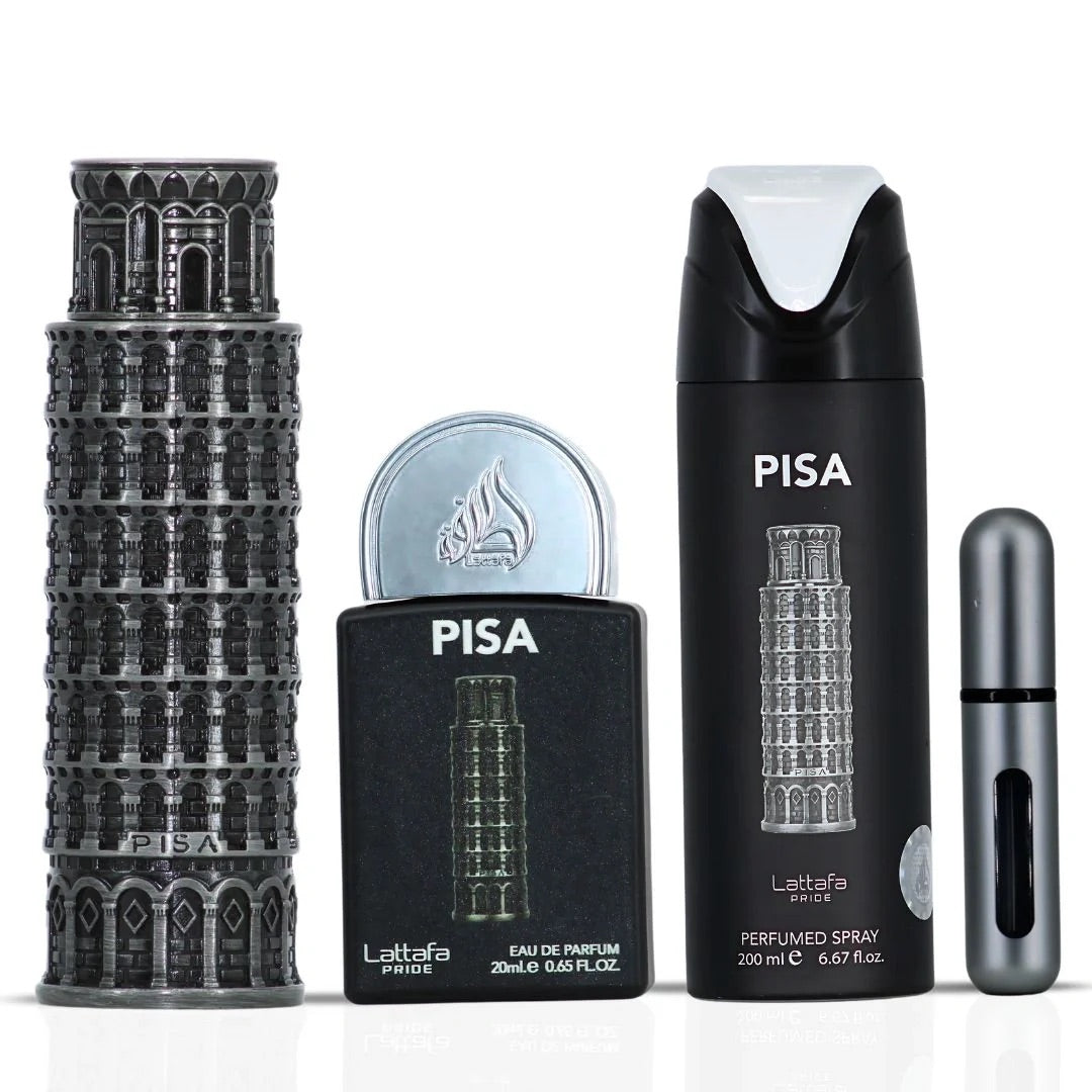 PACK PISA (GIFT SET) - Lattafa Pride