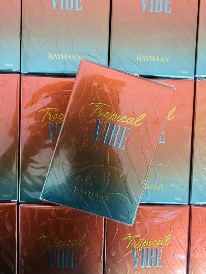 TROPICAL VIBE - Rayana