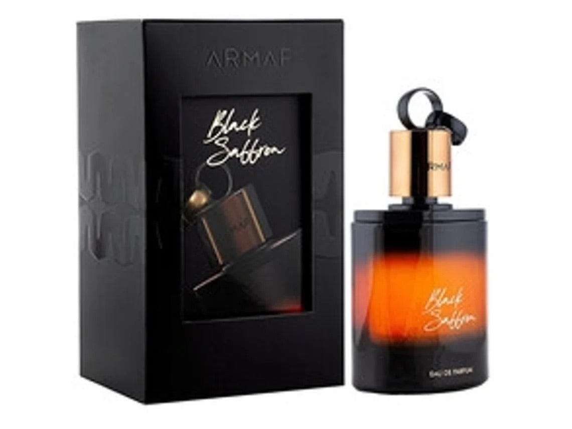 BLACK SAFFRON Perfume
