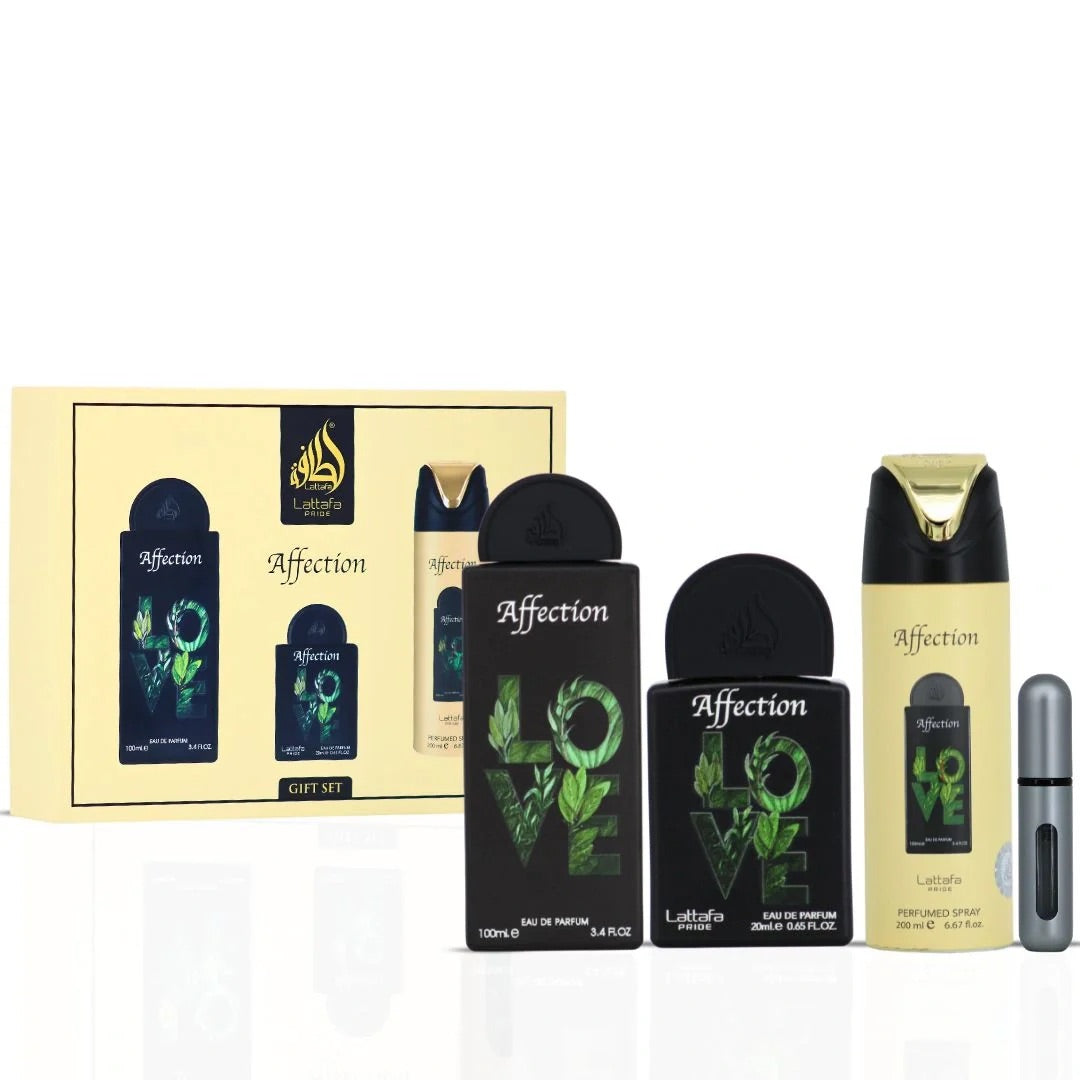 PACK AFFECTION (GIFT SET) - Lattafa Pride