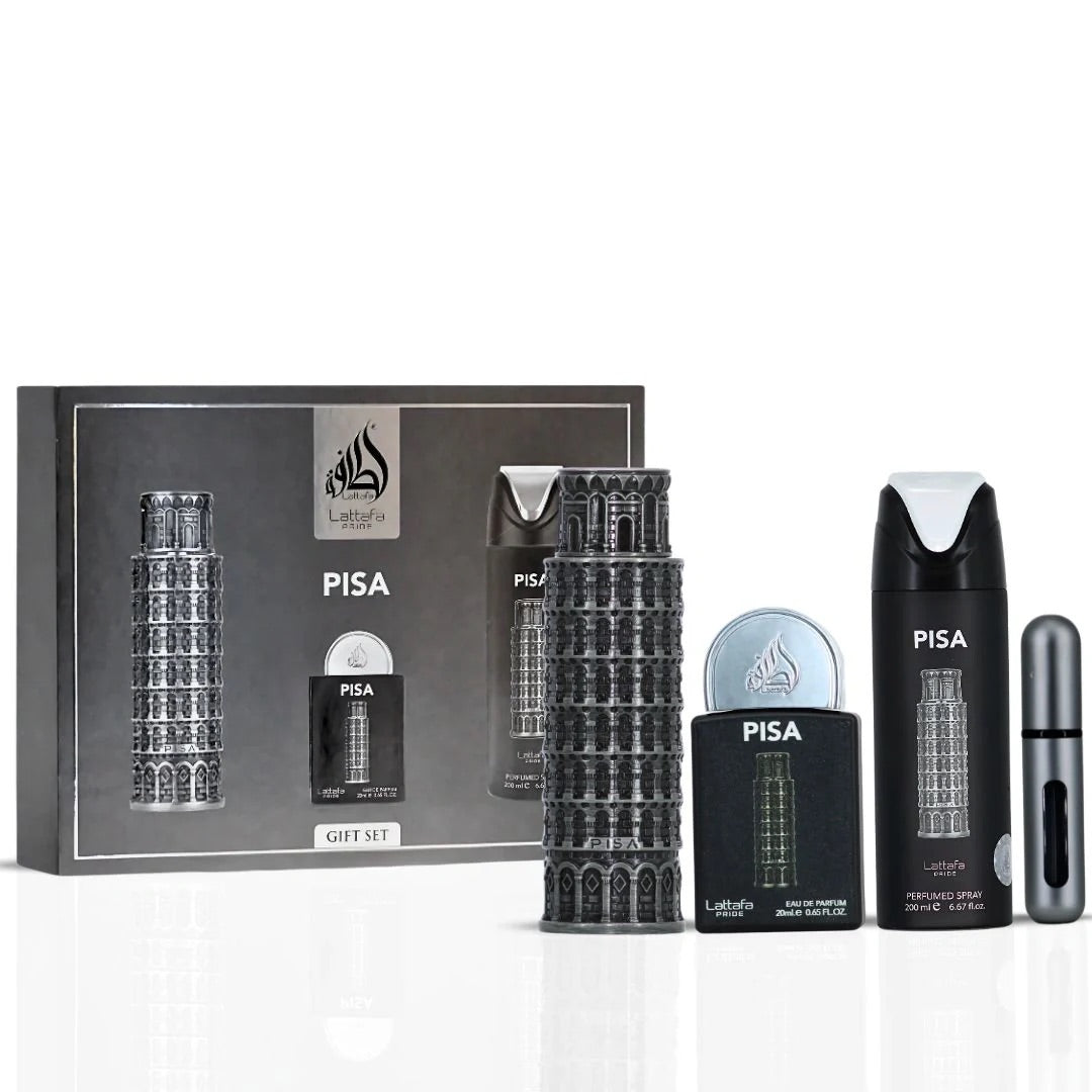 PACK PISA (GIFT SET) - Lattafa Pride