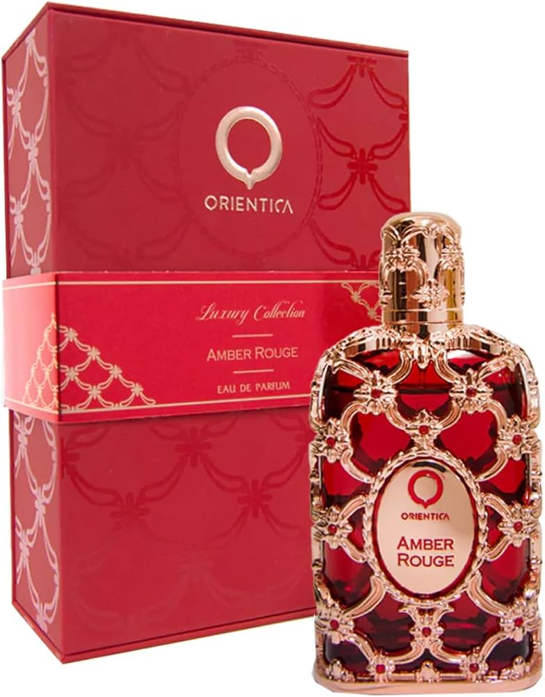Amber Rouge Perfume