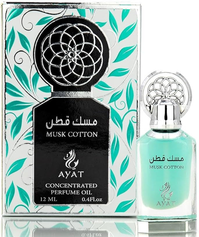 Aceite concentrado MUSK COTTON