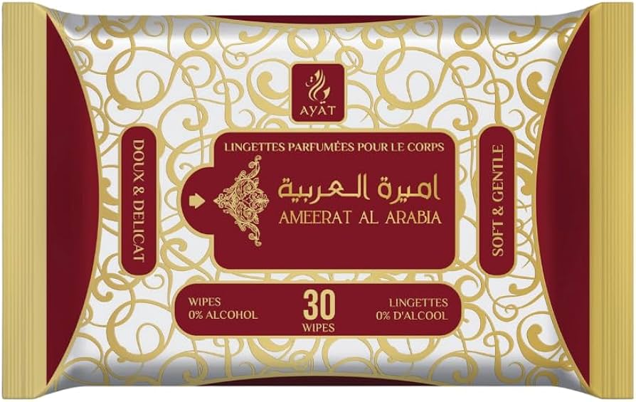 Toallitas AMEERAT AL ARABIA