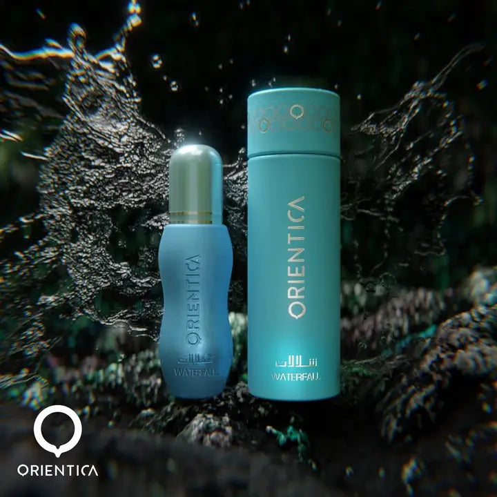 ACEITE PERFUMADO ROLL ON WATERFALL - Orientica - 6ml