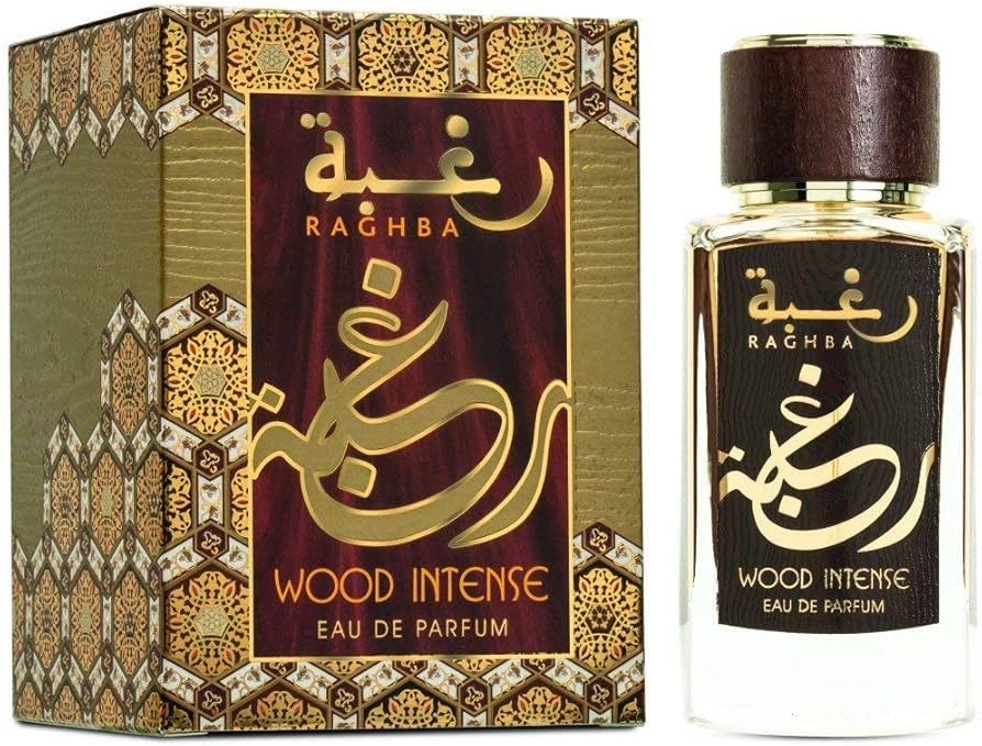 Perfume RAGHBA WOOD INTENSO