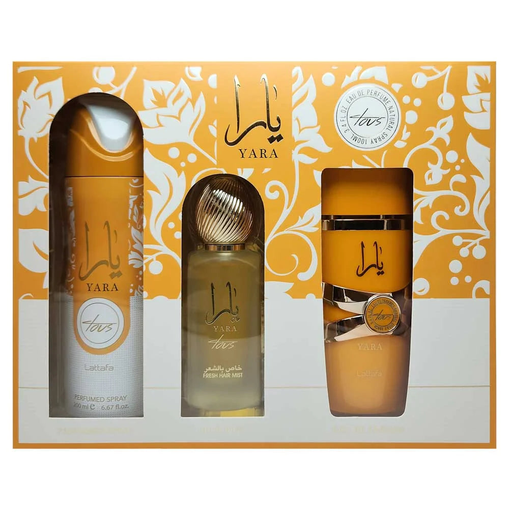 Conjunto YARA TOUS