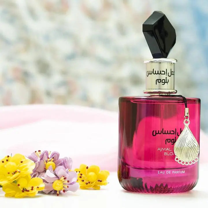 Ajmal Eshas Bloom perfume tropical para primavera y verano