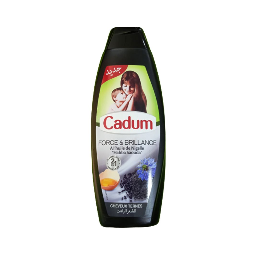 Champú CADUM SEMILLAS Y HUEVO