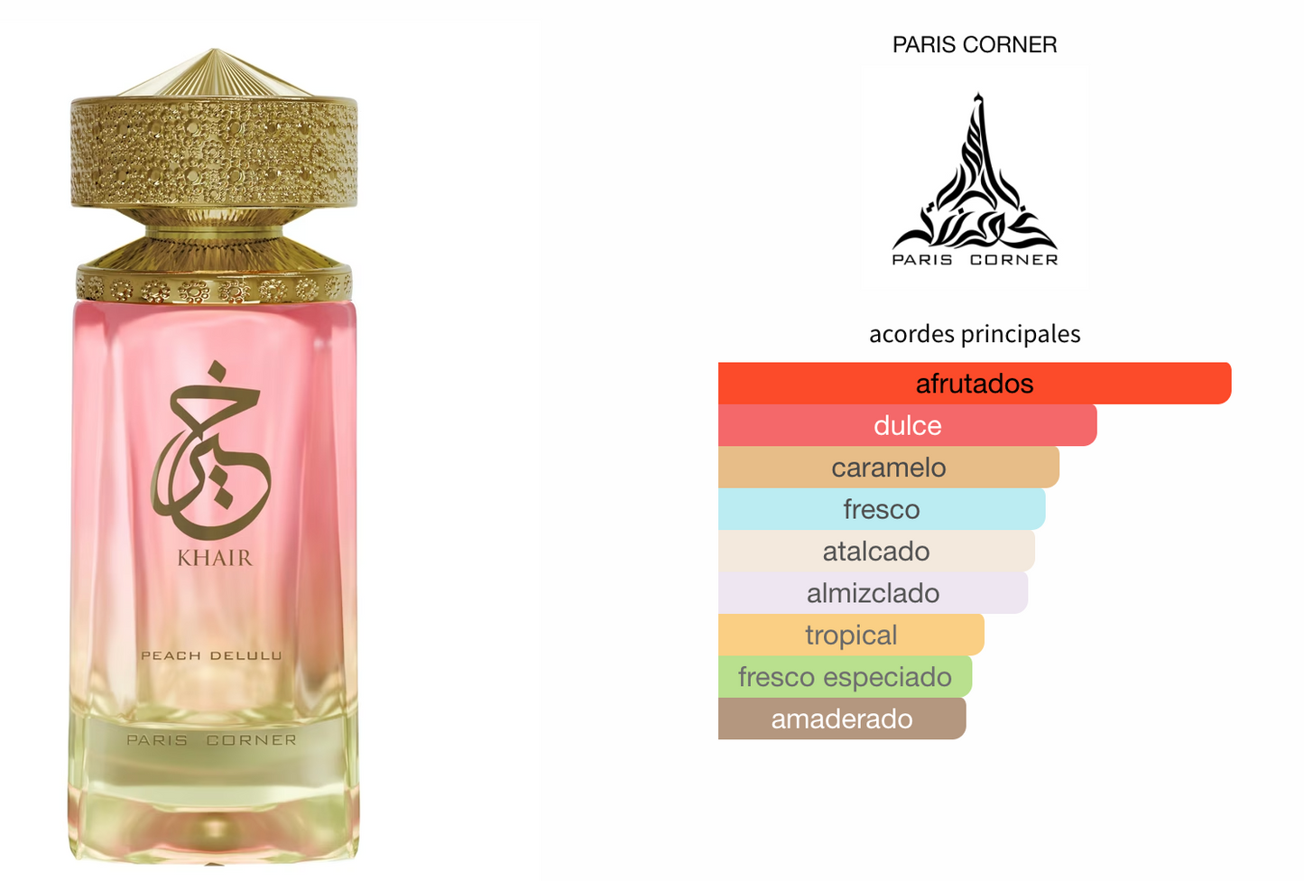 KHAIR PEACH DELULU - Paris Corner