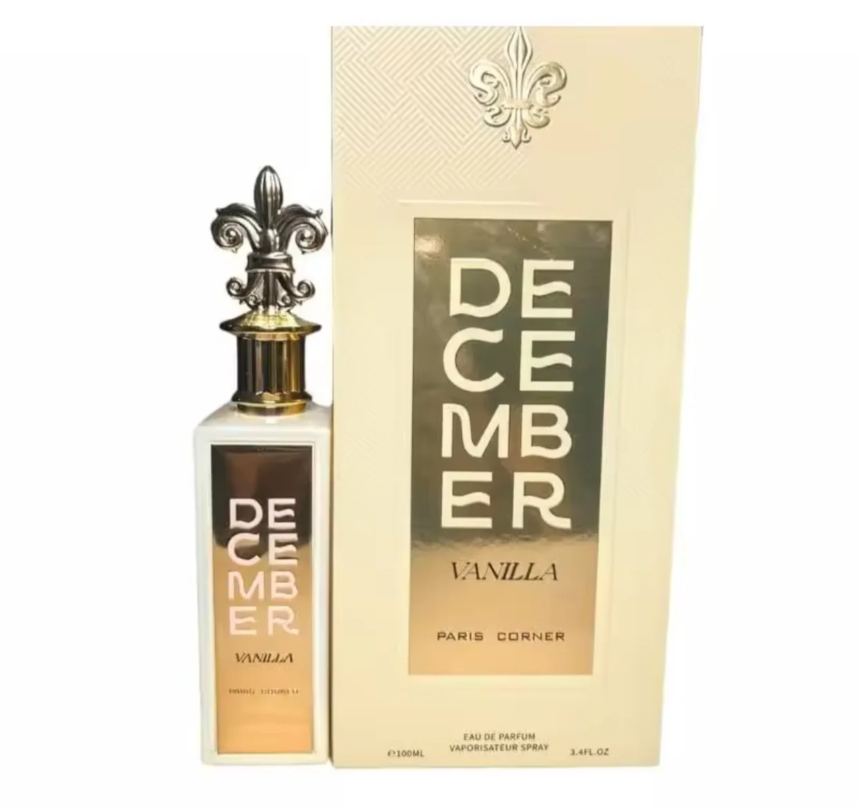Perfume DEZEMBRO BAUNILHA