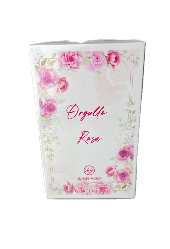 Edt ORGULLO ROSA SUNSET WORLD