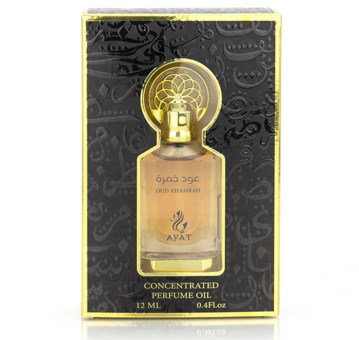 Aceite concentrado OUD KHAMRAH