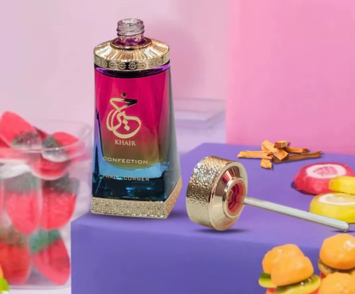 ACEITE CONCENTRADO PURO KHAIR CONFECTION - Paris Corner - 25ml