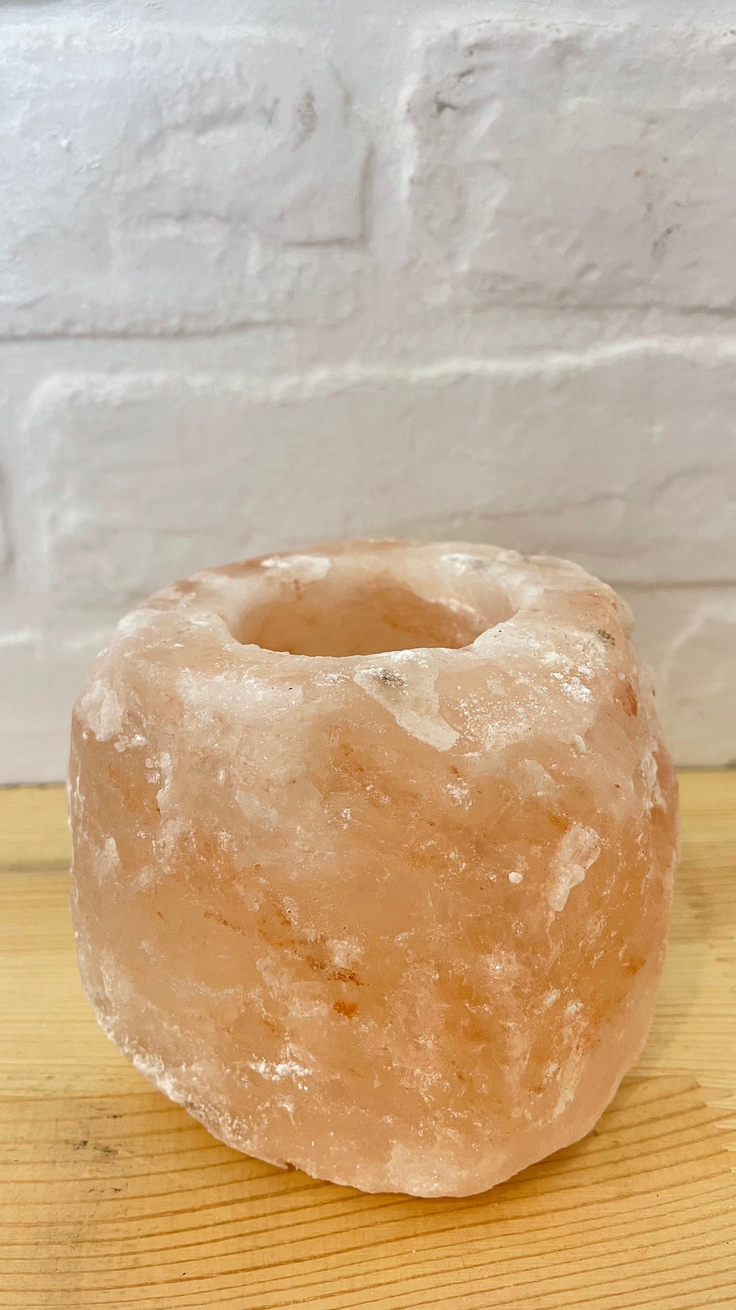 Portavelas SAL ROSA DEL HIMALAYA