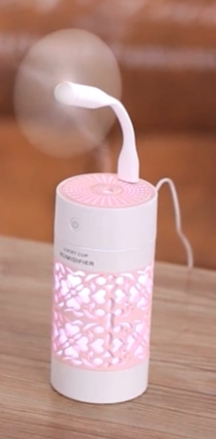 UMIDIFICADOR DE CARRO USB