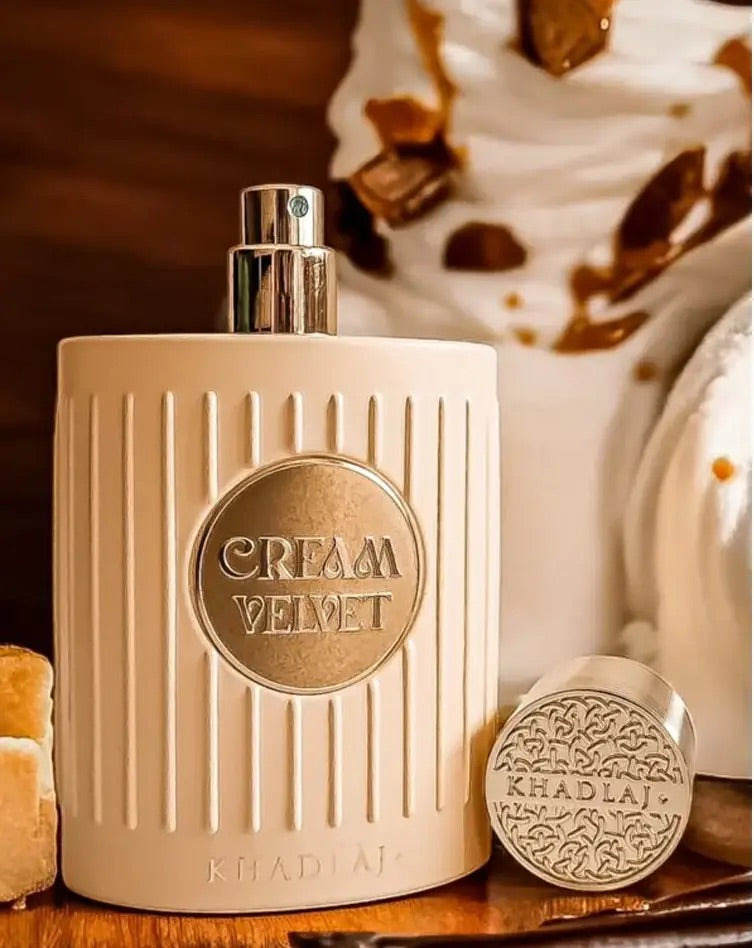 CREAM VELVET - Khadlaj