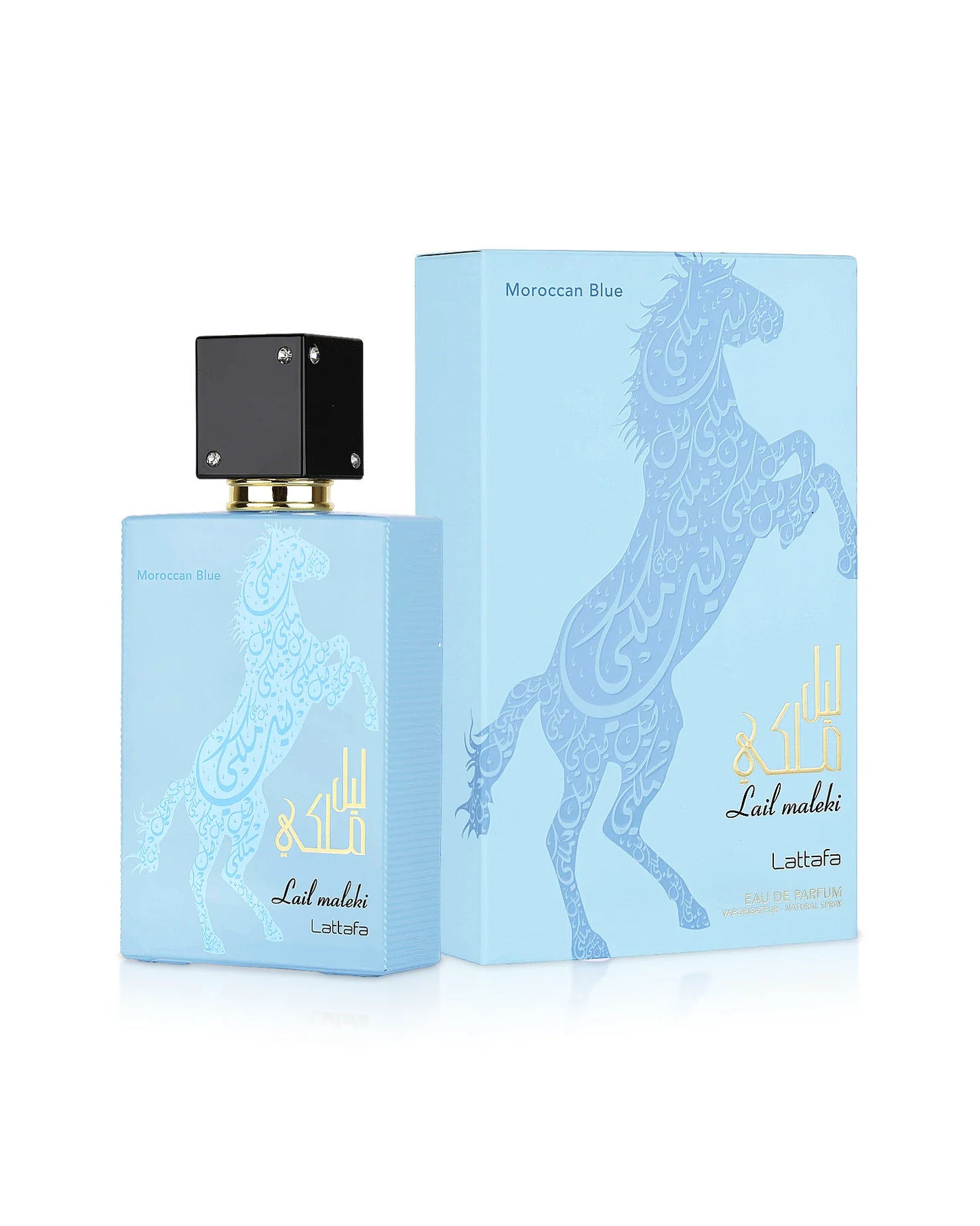 LAIL MALEKI MOROCCON BLUE - Lattafa