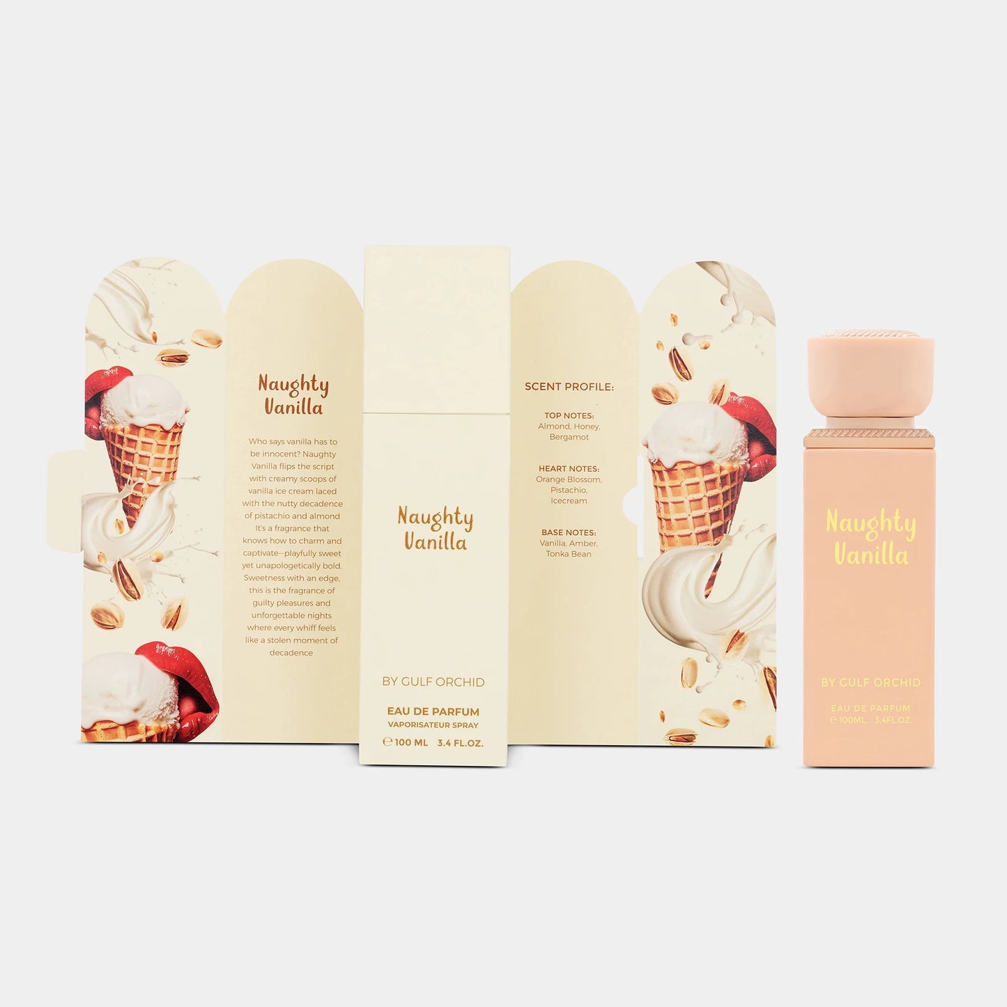 NAUGHTY VANILLA - Gulf Orchid
