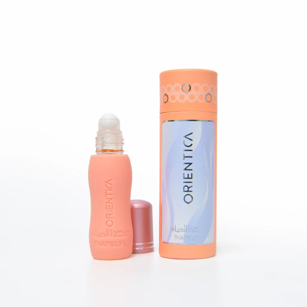 ACEITE PERFUMADO ROLL ON THAT´S LIFE - Orientica - 6ml