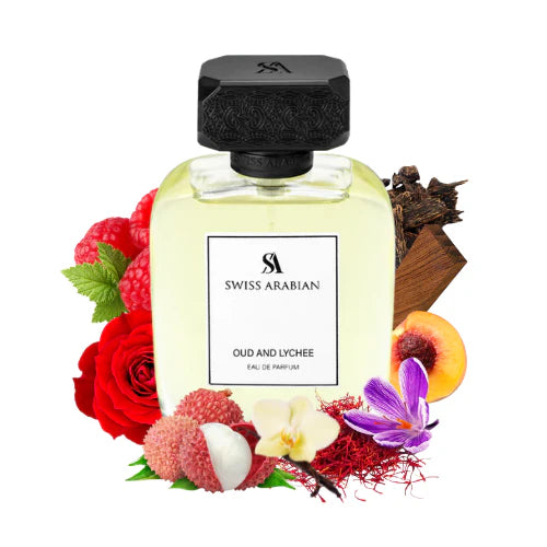OUD AND LYCHEE - Swiss Arabian