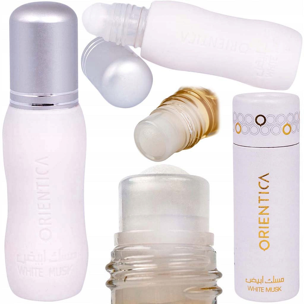 ACEITE PERFUMADO ROLL ON WHITE MUSK - Orientica - 6ml