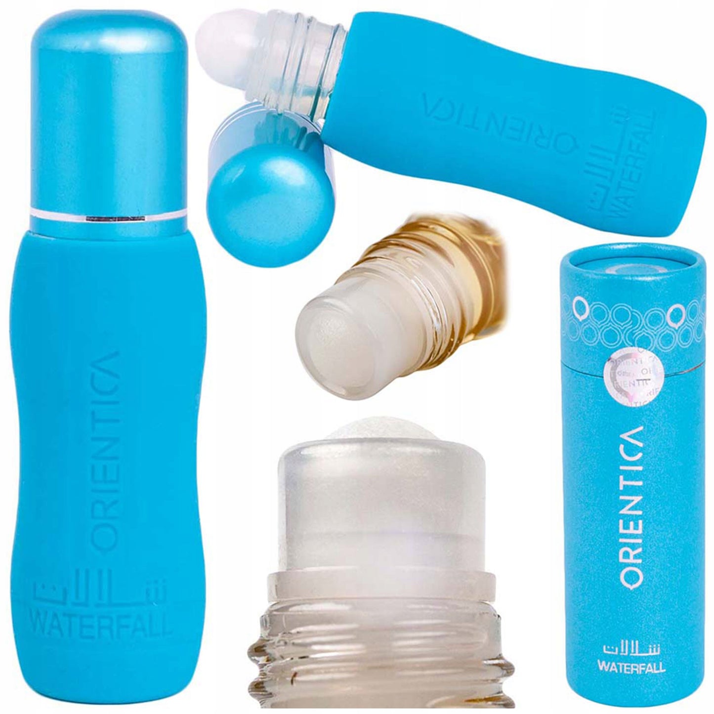ACEITE PERFUMADO ROLL ON WATERFALL - Orientica - 6ml