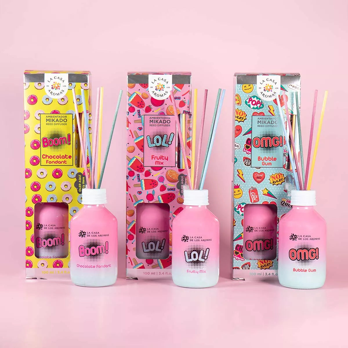 La Casa De Los Aromas COLECCIÓN POP