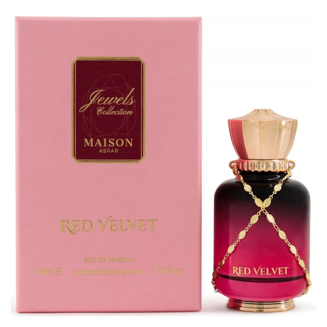 COLEÇÃO JEWEL Perfume VELVET VERMELHO