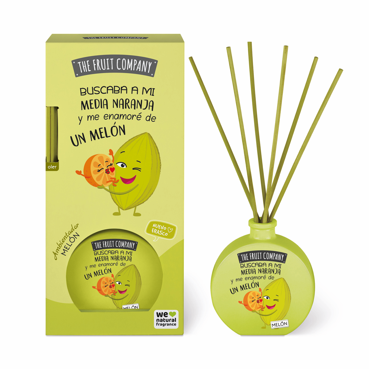 Fruit Company AMBIENTA TU HOGAR CON LAS FRASES MÁS MOLONAS
