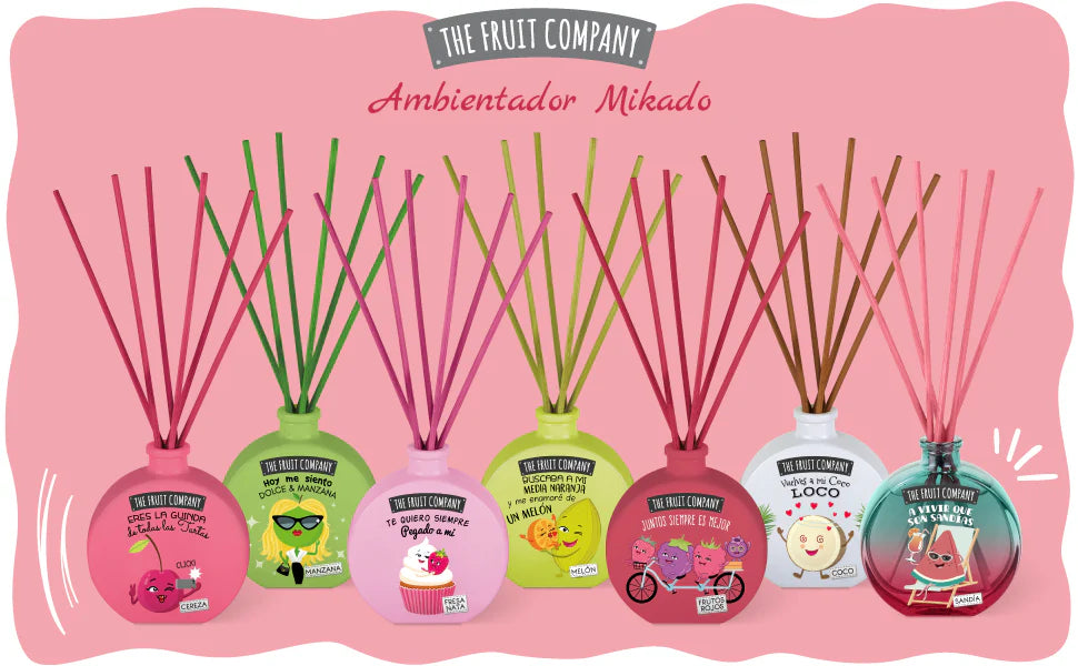 Fruit Company AMBIENTA TU HOGAR CON LAS FRASES MÁS MOLONAS