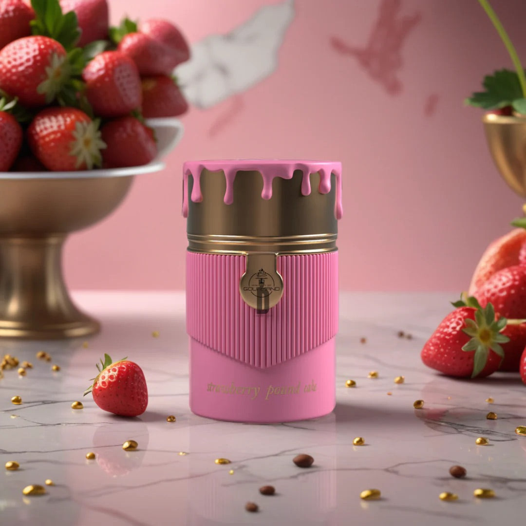 STRAWBERRY POUND CAKE - MINISTRY OF GOURMAND - Paris Corner