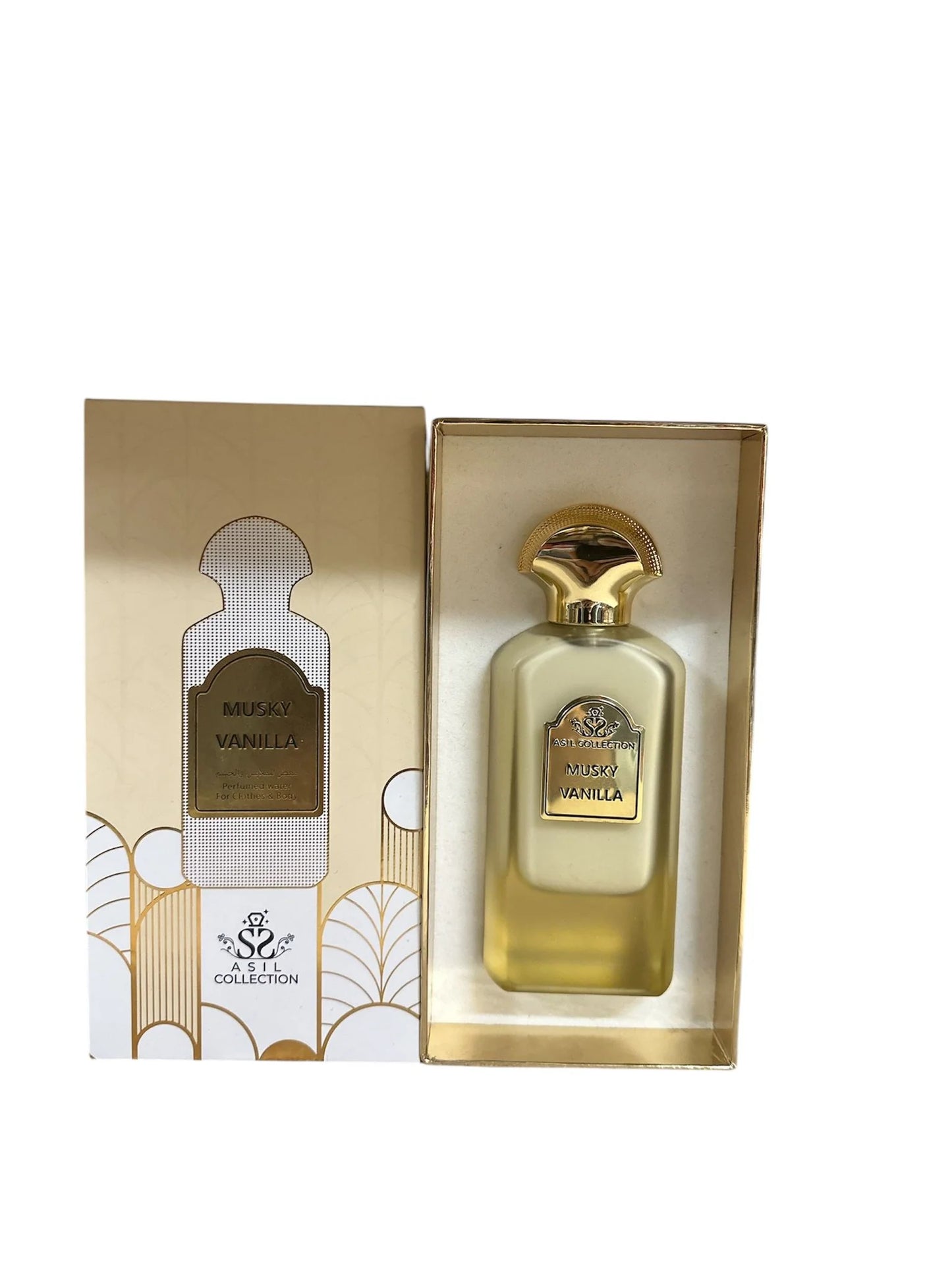 Perfume MUSKY VANILLA