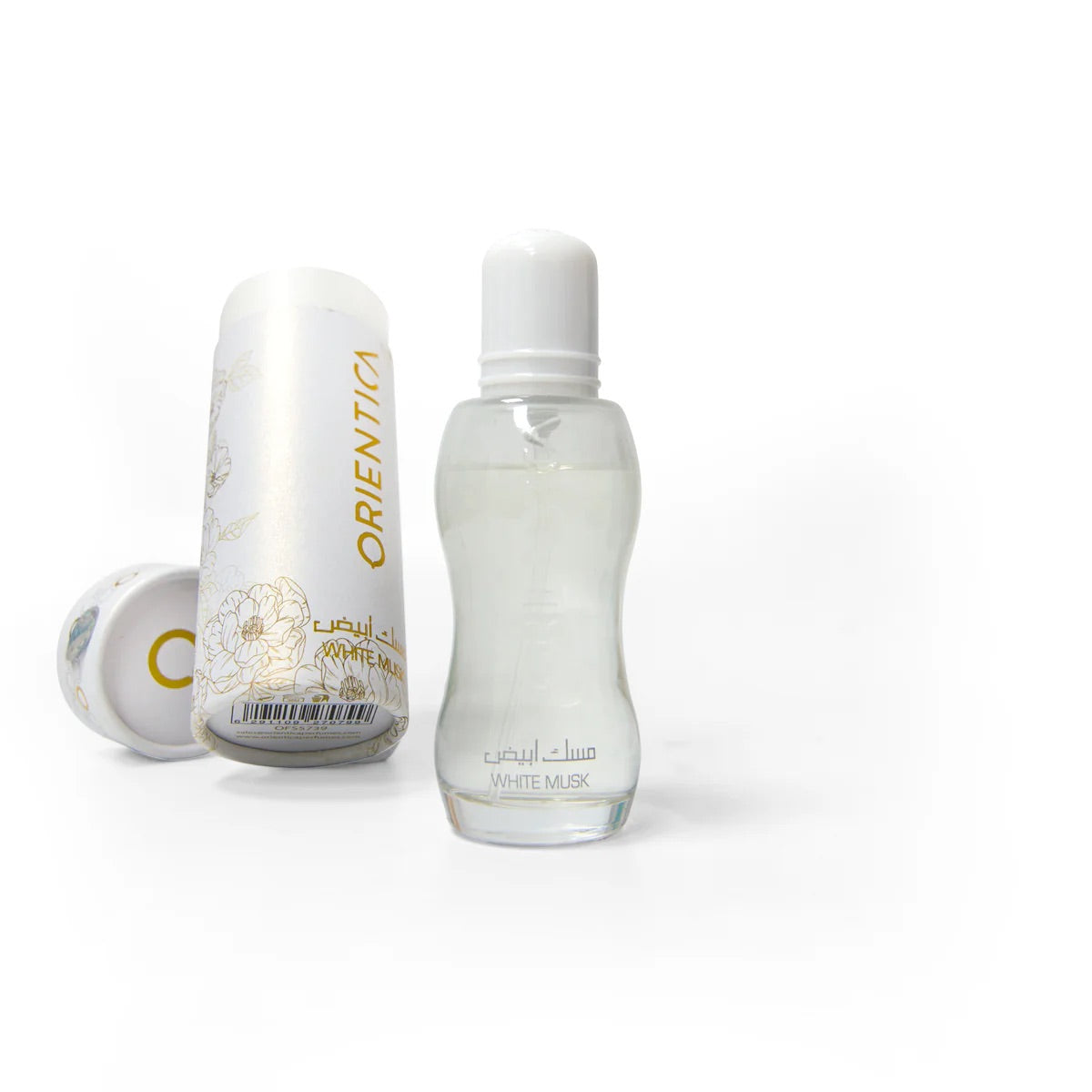 ACEITE PERFUMADO ROLL ON WHITE MUSK - Orientica - 6ml