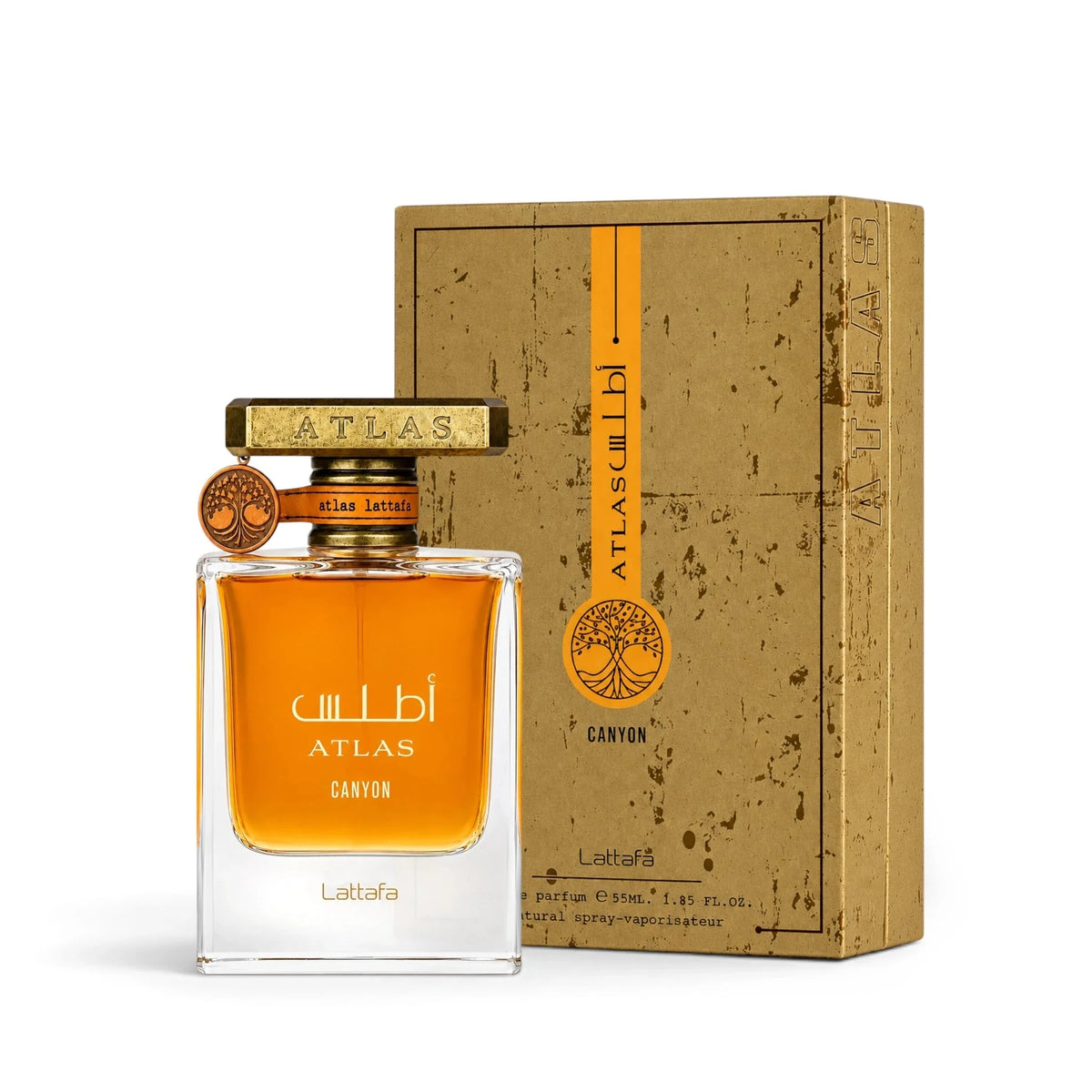 ATLAS CANYON – Lattafa | Perfume Árabe Unisex Cítrico, Marino, Amaderado y Mineral