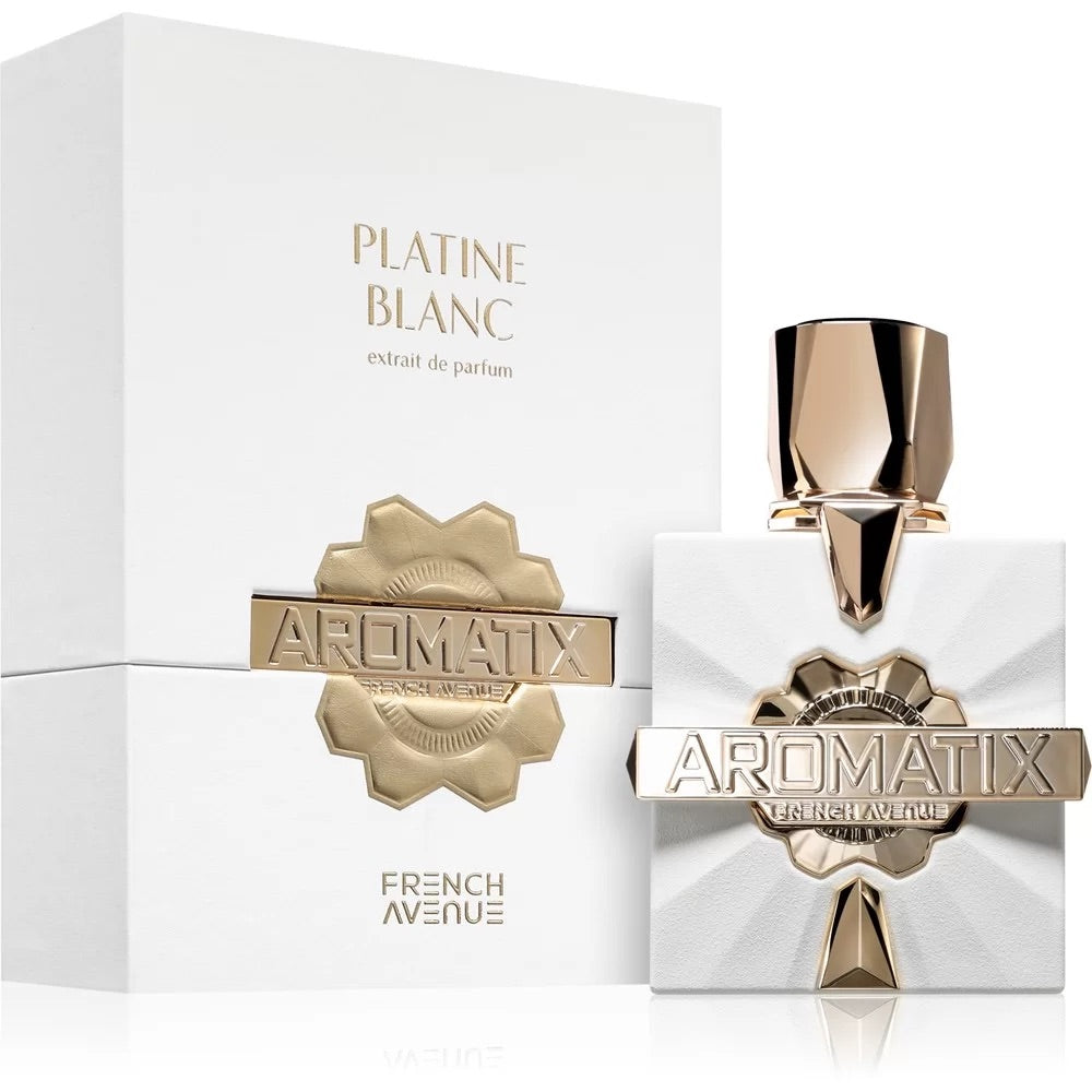 PLATINE BLANC AROMATIX - French Avenue