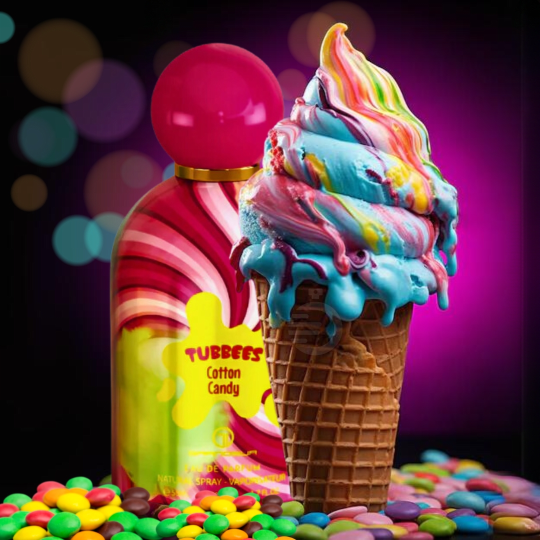 TUBBEES COTTON CANDY - Grandeur