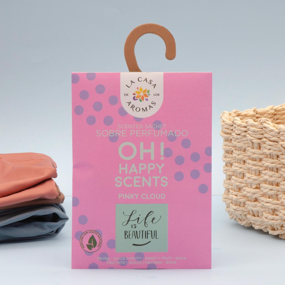 La Casa de los Aromas COLECCIÓN OH HAPPY SCENTS!