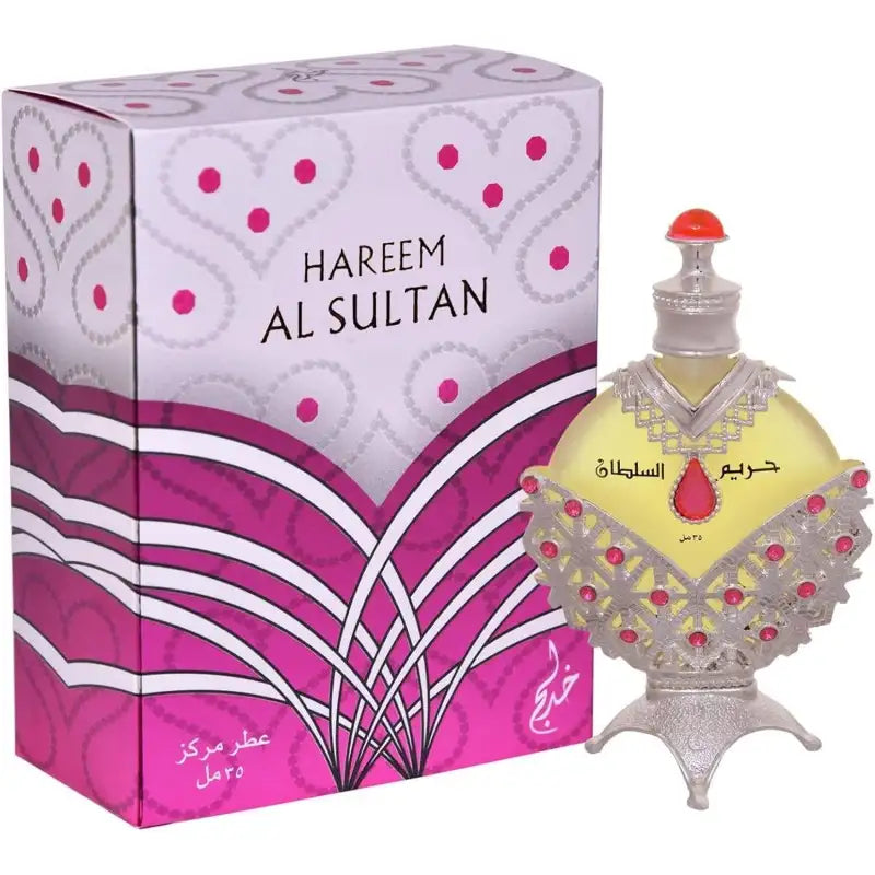 Perfume en Aceite HAREEM AL SULTAN SILVER