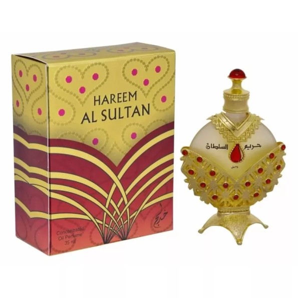 Perfume en Aceite HAREEM AL SULTAN - Khadlaj