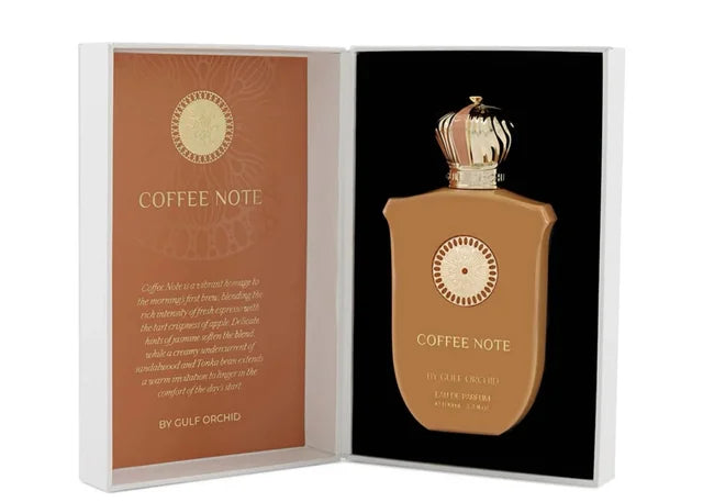 COFFE NOTE - Gulf Orchid