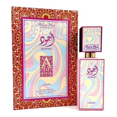 AJWAD PINK TO PINK CREAMY ELIXIR - Lattafa | Perfume Árabe Gourmand Afrutado, Cremoso y Adictivo