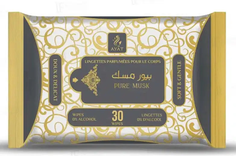 Toallitas PURE MUSK