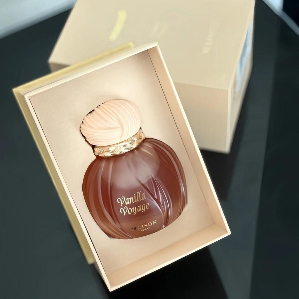 Frasco Vanilla Voyage Eau de Parfum