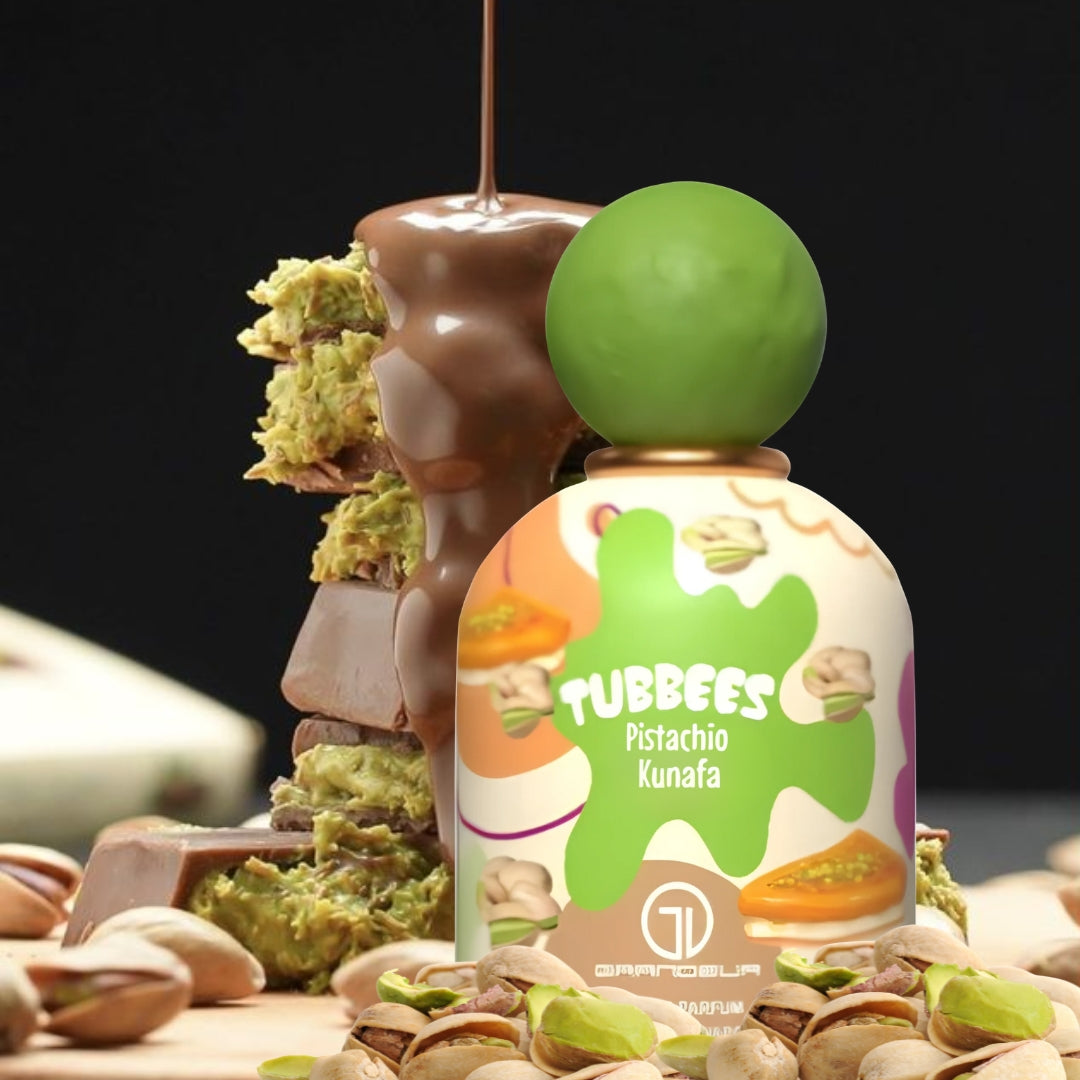 TUBBEES PISTACHIO KUNAFA - Grandeur